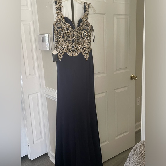 Royal blue dress from EVA - Picture 2 of 2